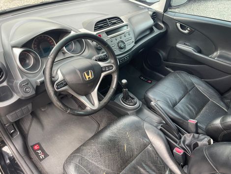 Honda Fit EX/ S 1.5/ EX 1.5 Flex 16V 5p Mec.