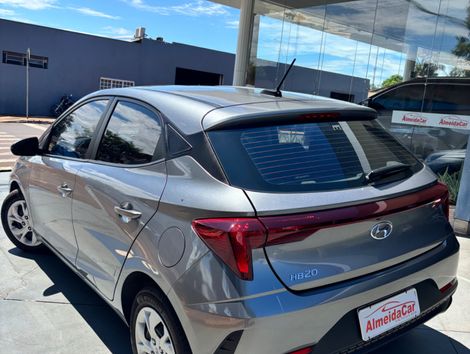 Hyundai HB20 Comfort Plus 1.0 Flex 12V Mec.