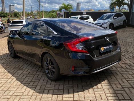 Honda Civic Sedan LX 2.0 Flex 16V Aut. 4p