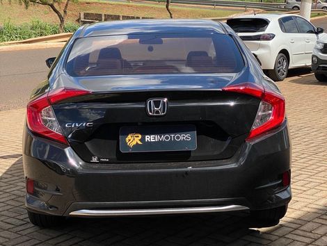 Honda Civic Sedan LX 2.0 Flex 16V Aut. 4p