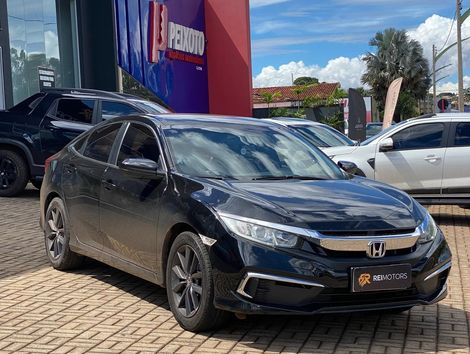 Honda Civic Sedan LX 2.0 Flex 16V Aut. 4p