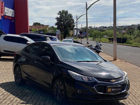 Chevrolet CRUZE LT 1.4 16V Turbo Flex 4p Aut.