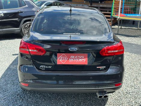 Ford Focus Sedan 2.0 16V/2.0 16V Flex 4p Aut.