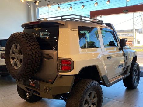 Troller T-4 4x4 3.2 20V Tdi Cap. Rígida Diesel