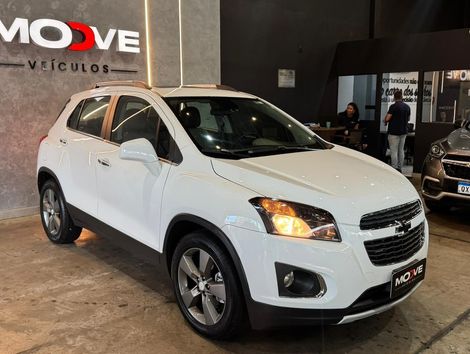 Chevrolet TRACKER LTZ 1.8 16V Flex 4x2 Aut.