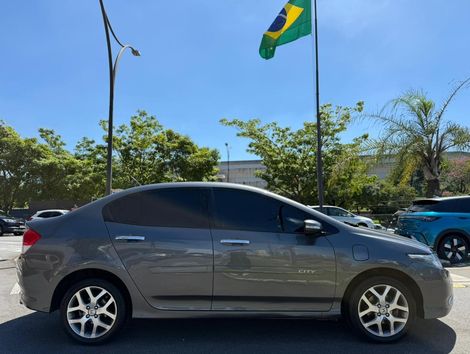 Honda CITY Sedan EX 1.5 Flex 16V 4p Aut.