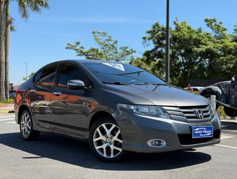 Honda CITY Sedan EX 1.5 Flex 16V 4p Aut.