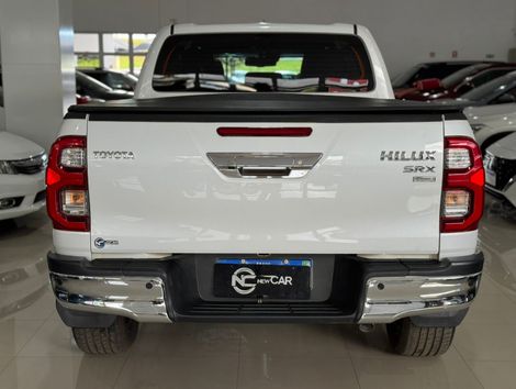 Toyota Hilux CD SRX Plus 4x4 2.8 TDI Die. Aut.