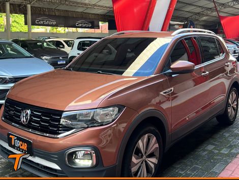VolksWagen T-Cross Hig. 250 TSI 1.4 Flex 16V 5p Aut