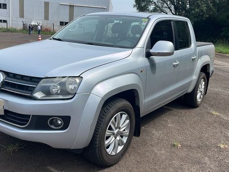 VolksWagen AMAROK Highline CD 2.0 16V TDI 4x4 Dies.