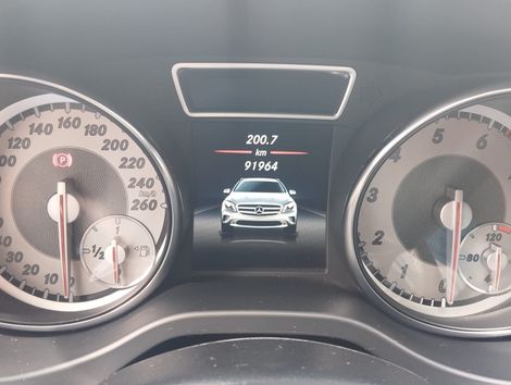 Mercedes GLA 200 Advance 1.6/1.6 TB 16V Flex Aut.