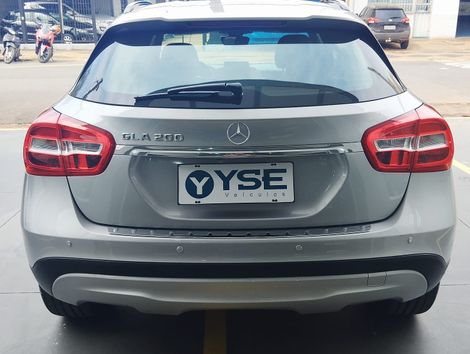 Mercedes GLA 200 Advance 1.6/1.6 TB 16V Flex Aut.