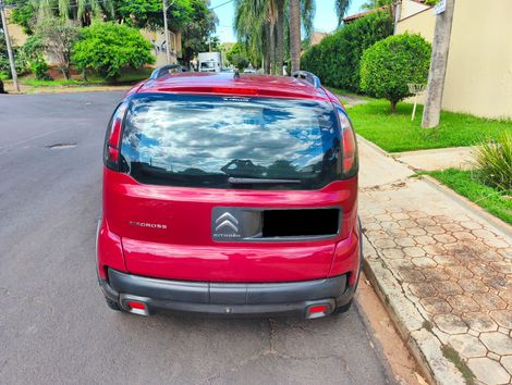 Citroën AIRCROSS Feel 1.6 Flex 16V 5p Aut.