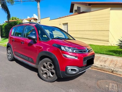 Citroën AIRCROSS Feel 1.6 Flex 16V 5p Aut.