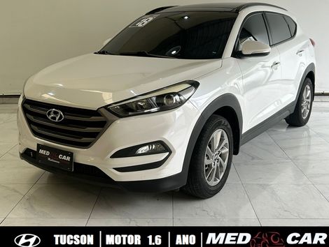 Hyundai Tucson GLS 1.6 Turbo 16V Aut.