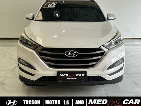 Hyundai Tucson GLS 1.6 Turbo 16V Aut.