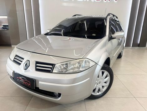 Renault Megane Grand Tour Dynam. Hi-Flex 1.6 16V