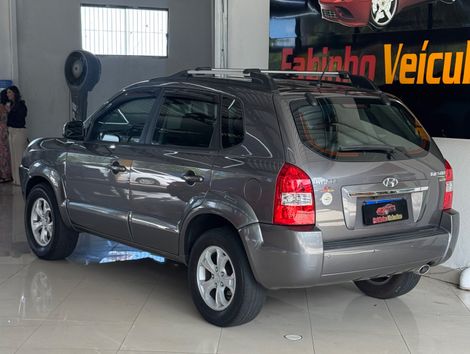 Hyundai Tucson 2.0 16V Flex Aut.