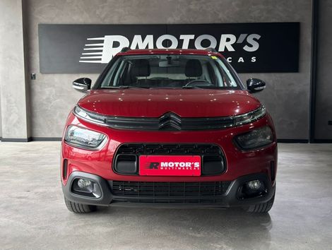 Citroën C4 CACTUS FEEL Pack 1.6 16V Flex Aut.