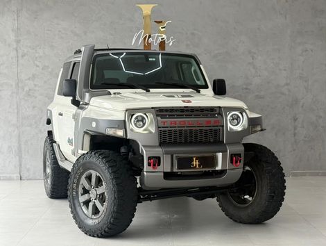 Troller T-4 4x4 3.2 20V Tdi Cap. Rígida Diesel