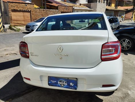 Renault LOGAN Authentique Hi-Flex 1.0 16V 4p