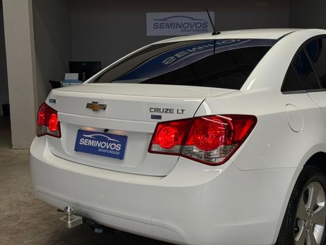Chevrolet CRUZE LT 1.8 16V FlexPower 4p Aut.