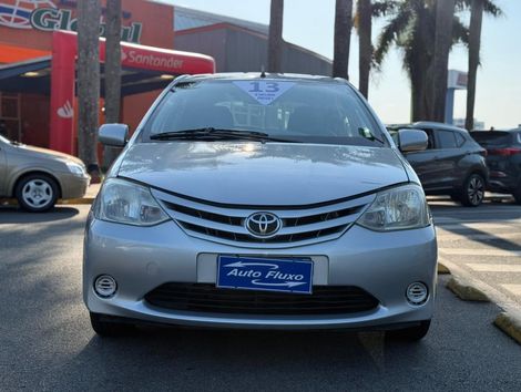 Toyota ETIOS XS  1.3 Flex 16V 5p Mec.