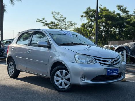 Toyota ETIOS XS  1.3 Flex 16V 5p Mec.