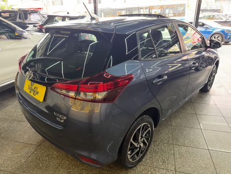 Toyota YARIS XLS 1.5 Flex 16V 5p Aut.