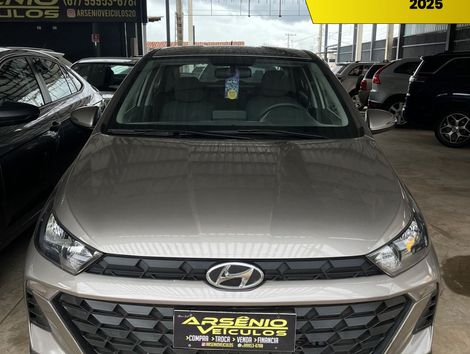 Hyundai HB20S Limited Plus 1.0  Flex 12V Mec.
