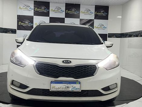 Kia Motors Cerato 1.6 16V  Flex  Aut.