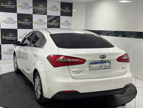 Kia Motors Cerato 1.6 16V  Flex  Aut.