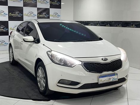 Kia Motors Cerato 1.6 16V  Flex  Aut.