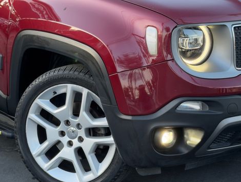 Jeep Renegade Limited 1.8 4x2 Flex 16V Aut.