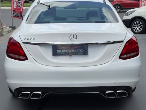 Mercedes C-200 Avantgarde 2.0 TB 16V 184cv Aut.