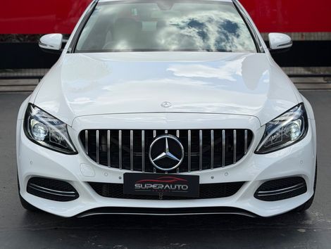 Mercedes C-200 Avantgarde 2.0 TB 16V 184cv Aut.