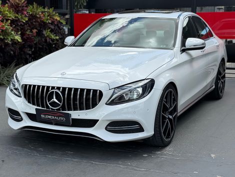 Mercedes C-200 Avantgarde 2.0 TB 16V 184cv Aut.