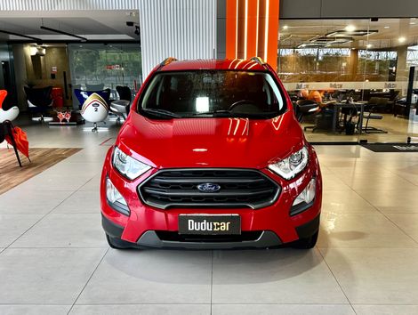 Ford EcoSport FREESTYLE 1.5 12V Flex 5p Aut.