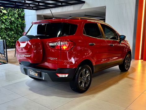 Ford EcoSport FREESTYLE 1.5 12V Flex 5p Aut.