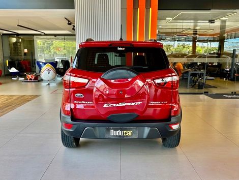 Ford EcoSport FREESTYLE 1.5 12V Flex 5p Aut.