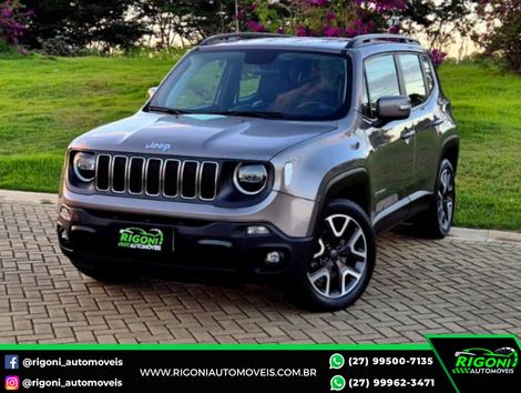 Jeep Renegade Longitude 1.8 4x2 Flex 16V Aut.
