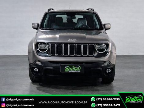 Jeep Renegade Longitude 1.8 4x2 Flex 16V Aut.