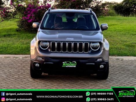 Jeep Renegade Longitude 1.8 4x2 Flex 16V Aut.