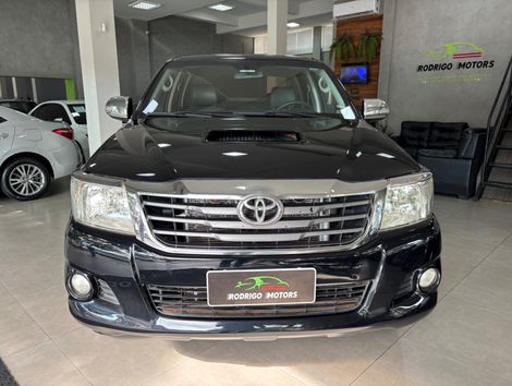 Toyota Hilux CD SRV D4-D 4x4 3.0 TDI Diesel Aut