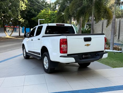 Chevrolet S10 Pick-Up LS 2.8 TDI 4x4 CD Dies. Mec.