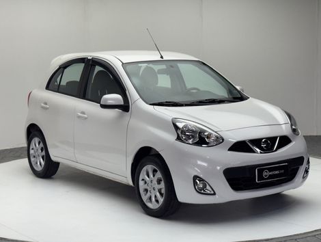 Nissan MARCH SV 1.6 16V FlexStart 5p Aut.