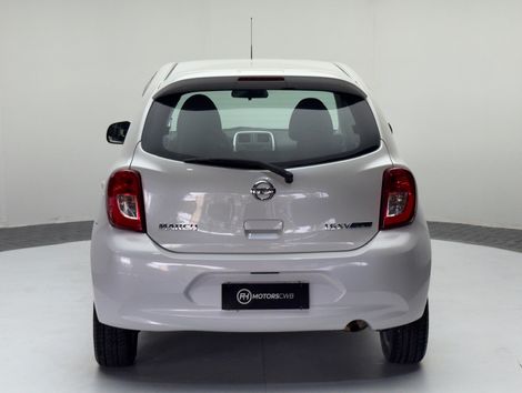 Nissan MARCH SV 1.6 16V FlexStart 5p Aut.