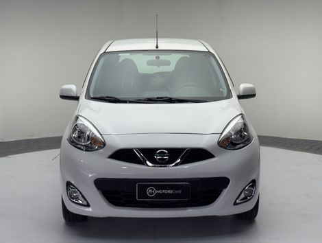 Nissan MARCH SV 1.6 16V FlexStart 5p Aut.