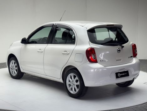 Nissan MARCH SV 1.6 16V FlexStart 5p Aut.