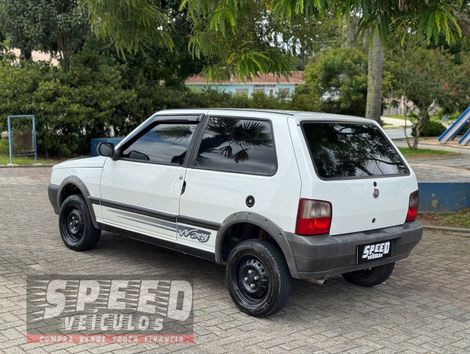 Fiat Uno Mille WAY ECONOMY 1.0 F.Flex 2p